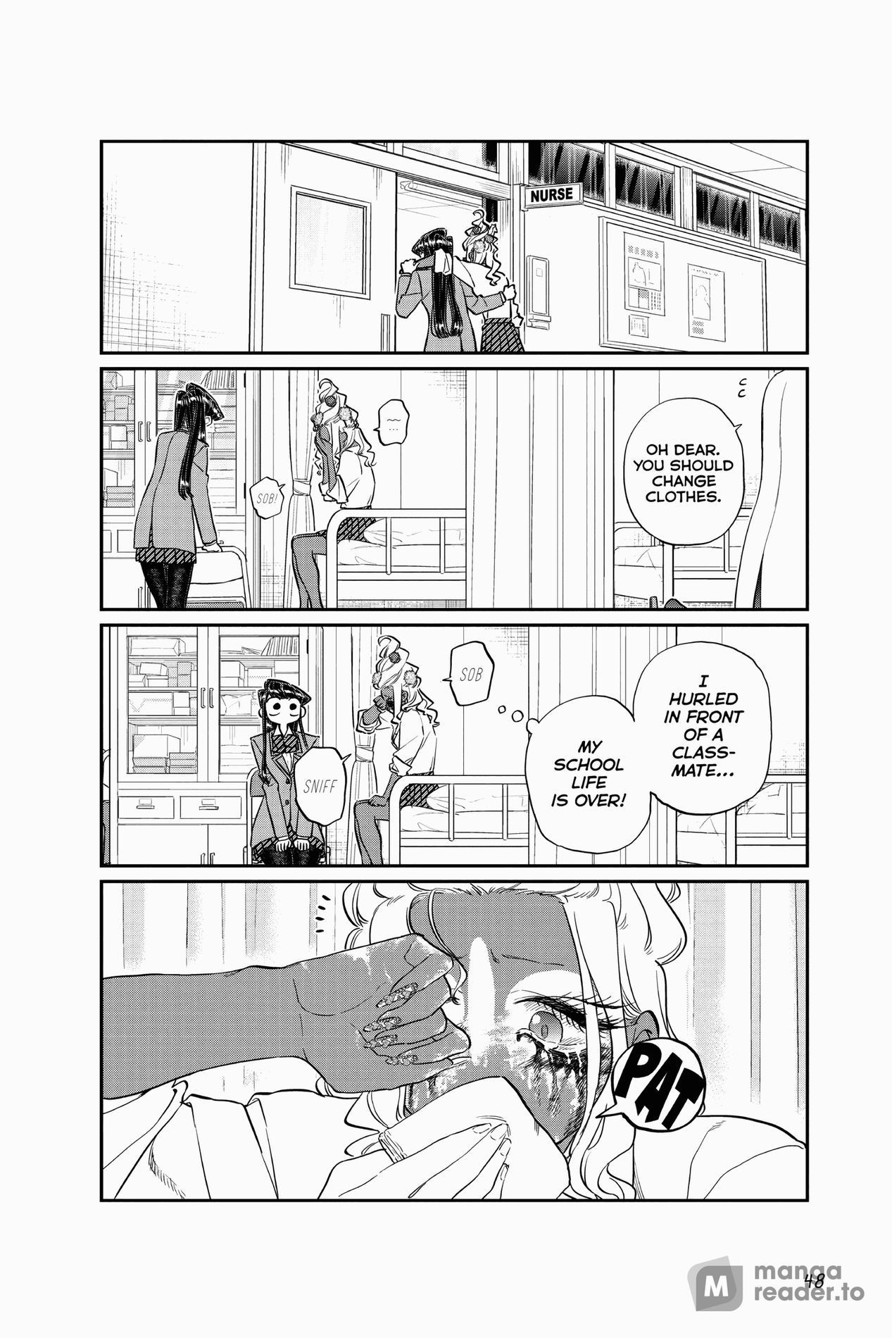 Komi Can’t Communicate, Chapter 132 image 10